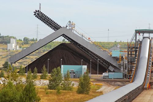 Gratteur portique - max. 2 600 t/h - TAKRAF