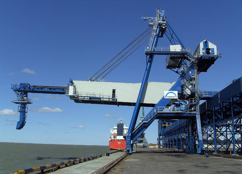 Chargeur de navires pour charbon - 3 500 t/h | Ust-Luga - TAKRAF