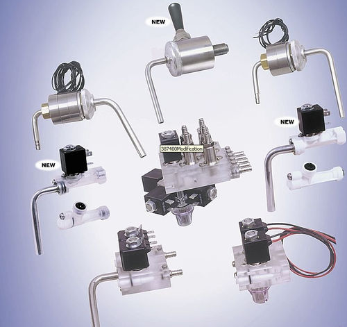Vanne électrique - 24 V, 50 Hz, 5 W | PM series - ODL - de contrôle de débit / pour boisson