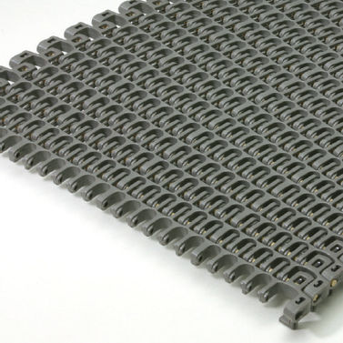 Bande de convoyeur modulaire - IS610-R - Habasit - en spirale / en plastique / pour l'industrie agroalimentaire