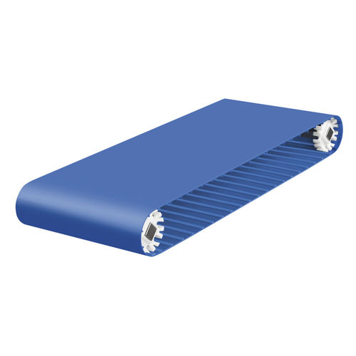 Bande de convoyeur TPU - Cleandrive™ - Habasit - en aramide / homogène / crantée