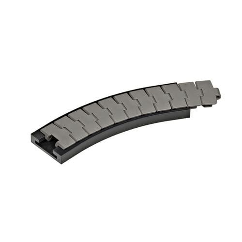 Guide-chaîne en plastique - C series - Habasit - pour chaîne de convoyage / courbe
