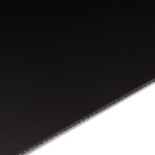 Bande de convoyeur en polyester - XVT-2348 - Habasit - TPU / rugueuse / noire