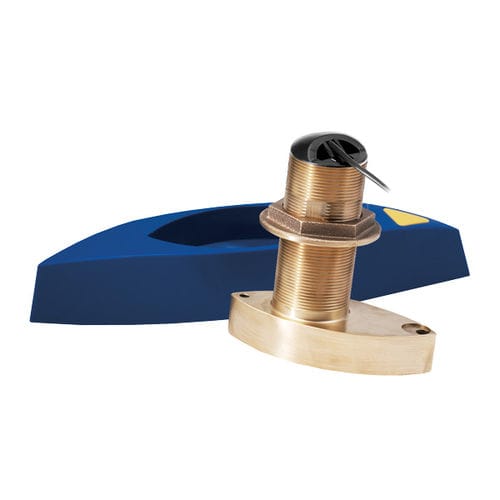Capteur de profondeur sous-marin - B765LM Chirp-ready Thru‑hull - Airmar Technology - avec mesure de température