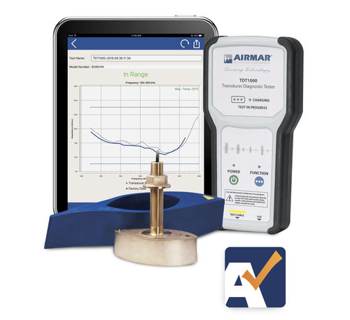Testeur de performance - TDT1000 Transducer Diagnostic Tester - Airmar Technology - de capteur / pour diagnostic / portatif