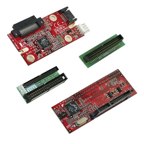 Adaptateur électrique d'interface - CD / DVD, P-ATA, S-ATA - ES&S Solutions - SATA