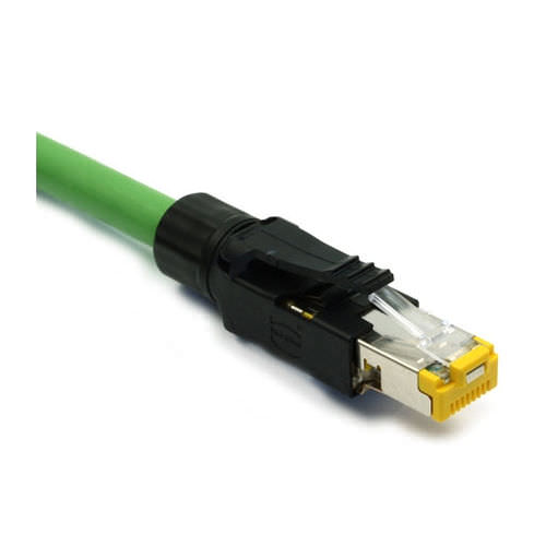 Connecteur de données - STE-HART-09451511560 - ES&S Solutions - RJ45 / Ethernet / droit