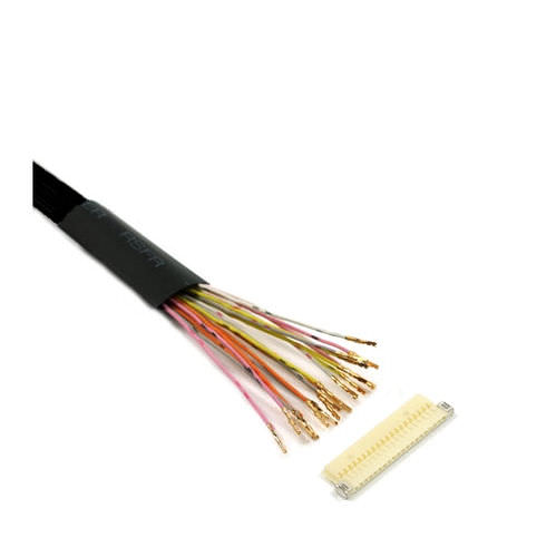 Harnais électrique DVI - KAB-DF19G-20S-0500RK-BK - ES&S Solutions - LVDS / paire torsadée