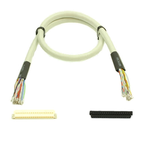 Harnais électrique paire torsadée - KAB-SET-DF19-20S-FI-S20S-0500RK - ES&S Solutions - blindé