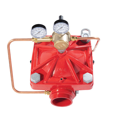 Vanne à membrane - PRV-1A - Tyco - à commande hydraulique / de contrôle / en ligne