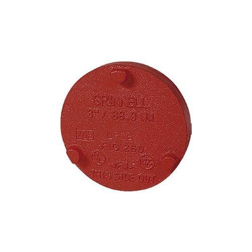 Capuchon rond - G-Fire - Tyco - en acier / en fonte / pour tuyaux