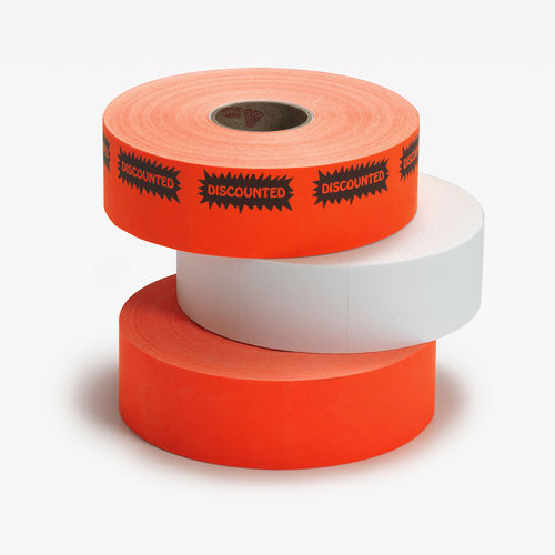 Étiquette imprimée -  Monarch® 1151/1152/1159 - Avery Dennison Printer Systems Division - adhésive / d'extérieur