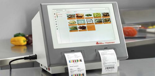 Unité d'impression thermique directe - AD Sense - AVERY DENNISON Identification solutions - couleur