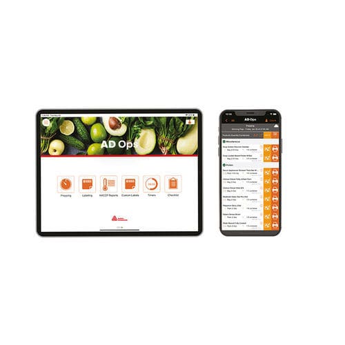 Application mobile d'interface - AD Ops - AVERY DENNISON Identification solutions - de sécurité / de supply chain / pour l'agroalimentaire