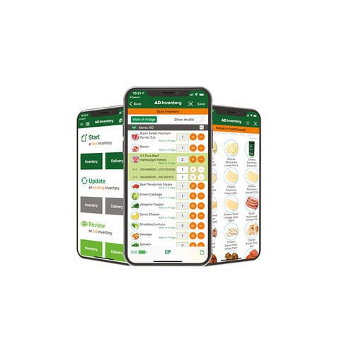 Application mobile de gestion - AD Inventory - AVERY DENNISON Identification solutions - de sécurité / d'interface / de supply chain