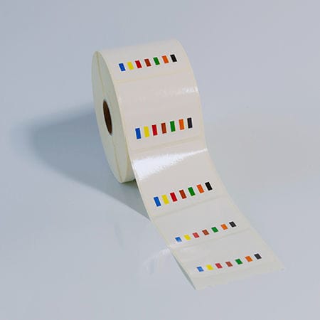 Étiquette à transfert thermique - AVERY DENNISON Identification solutions - pour produits alimentaires / rectangulaire / pour hautes températures