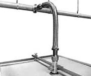Tuyau flexible hydraulique - FH-1 series - Total - en acier inoxydable / de process / léger