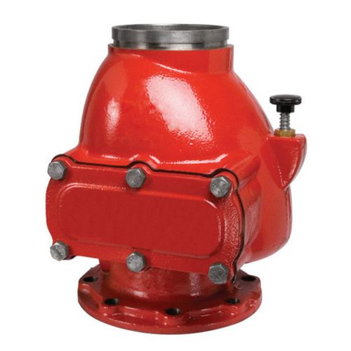 Vanne à clapet - DPV-1, ACC-1 - Total - pneumatique / de contrôle / pour l'eau