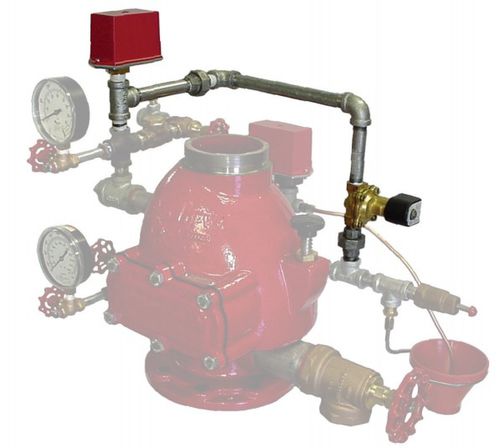 Vanne à boisseau sphérique - QRS - Total - électrique / de contrôle / pour l'eau