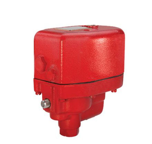 Vanne à clapet - ACC-1 - Total - pneumatique / de contrôle / pour l'eau