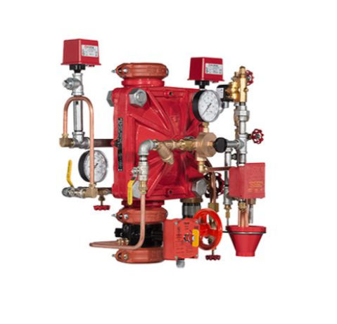 Vanne de pression - DV-5A - Total - pneumatique / électrique / manuelle