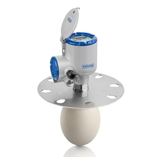 Transmetteur de niveau radar FMCW - OPTIWAVE 6400 C - KROHNE Messtechnik GmbH - pour produits en vrac / HART / 4-20 mA