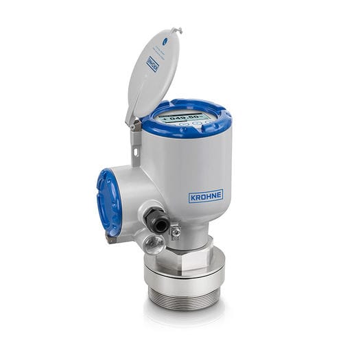 Transmetteur de niveau radar - OPTIWAVE 6500 C - KROHNE Messtechnik GmbH - pour produits en vrac / HART / 4-20 mA