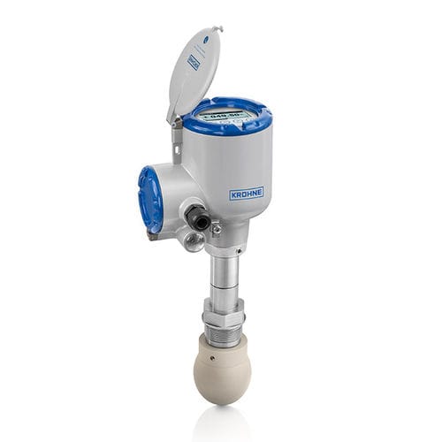Transmetteur de niveau radar FMCW - OPTIWAVE 7400 C - KROHNE Messtechnik GmbH - pour liquide corrosif / pour liquide agressif / HART