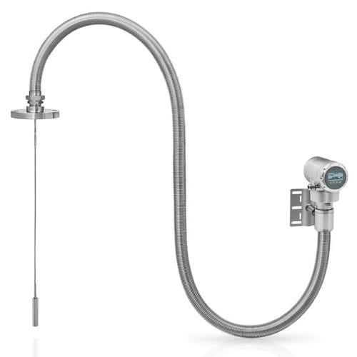Transmetteur de niveau radar à ondes guidées TDR - POWERFLEX 2200 C/F/S/D - KROHNE Messtechnik GmbH - pour liquides / HART / 4-20 mA