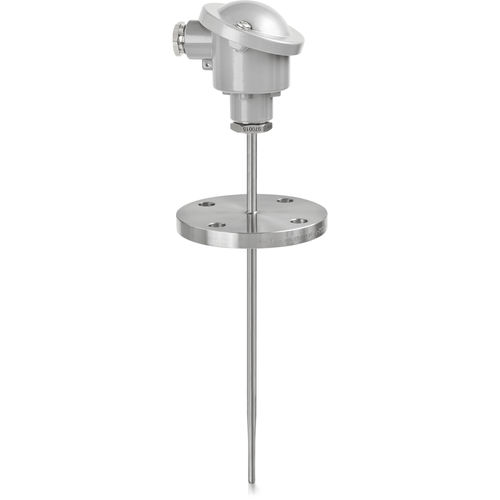 Sonde de température Pt100 - OPTITEMP TRA-F42 - KROHNE Messtechnik GmbH - RTD / à bride / ATEX