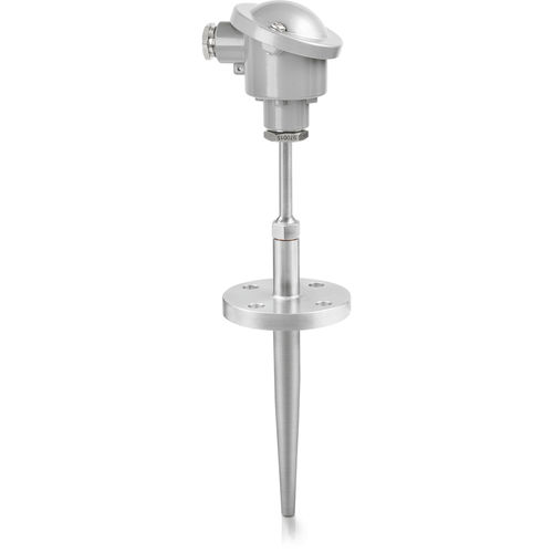 Sonde de température Pt100 - OPTITEMP TRA-TF31 - KROHNE Messtechnik GmbH - RTD / à bride / ATEX