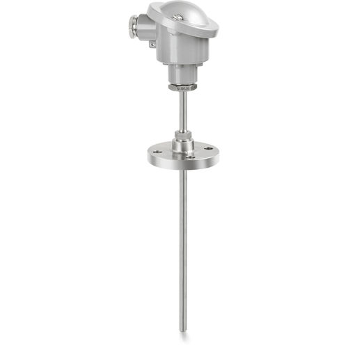Sonde de température Pt100 - OPTITEMP TRA-TF33 - KROHNE Messtechnik GmbH - RTD / à bride / ATEX