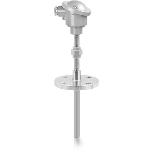 Sonde de température Pt100 - OPTITEMP TRA-TF55 - KROHNE Messtechnik GmbH - RTD / à bride / ATEX