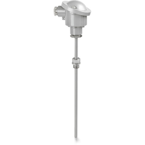 Sonde de température à thermocouple - OPTITEMP TCA-S12 - KROHNE Messtechnik GmbH - filetée / ATEX / à sécurité intrinsèque