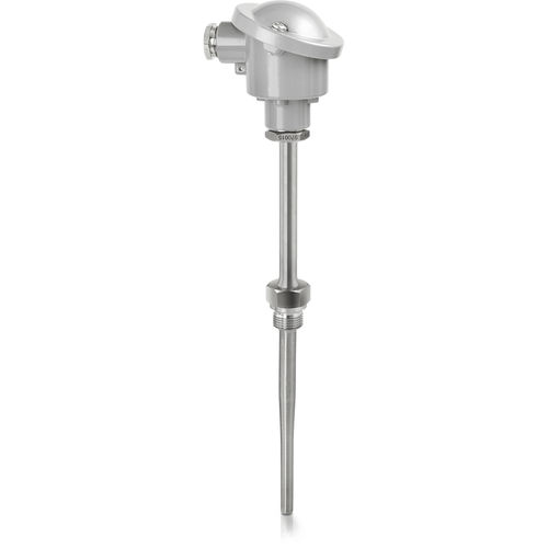 Sonde de température à thermocouple - OPTITEMP TCA-S41 - KROHNE Messtechnik GmbH - filetée / ATEX / à sécurité intrinsèque