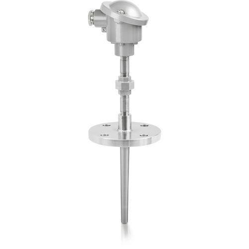 Thermocouple - OPTITEMP TCA-TF56 - KROHNE Messtechnik GmbH - à bride / ATEX / IP68