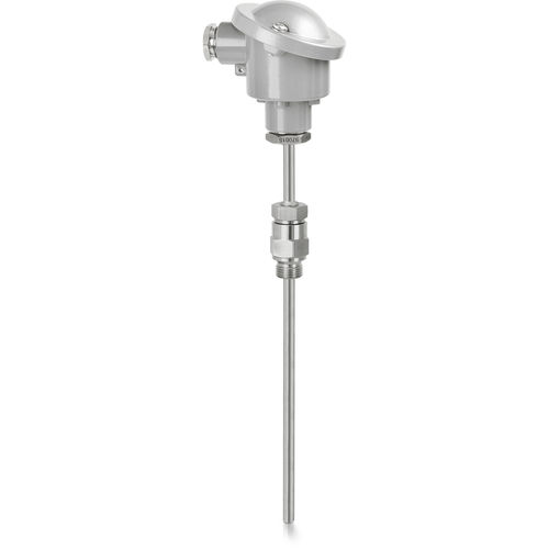Sonde de température à résistance - OPTITEMP TCA-TS32 - KROHNE Messtechnik GmbH - à thermocouple / filetée / ATEX