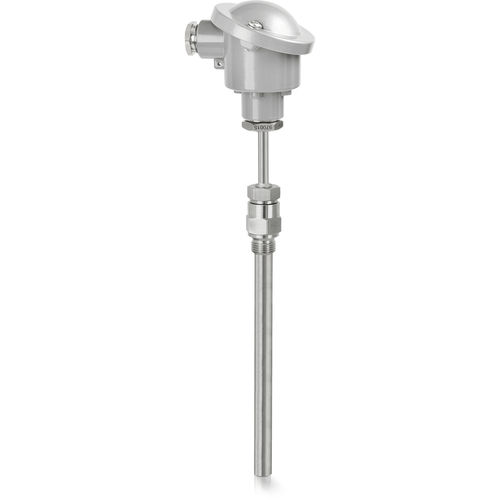 Sonde de température à thermocouple - OPTITEMP TCA-TS36 - KROHNE Messtechnik GmbH - filetée / ATEX / à sécurité intrinsèque