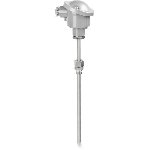 Sonde de température à thermocouple - OPTITEMP TCA-TS37 - KROHNE Messtechnik GmbH - filetée / ATEX / à sécurité intrinsèque