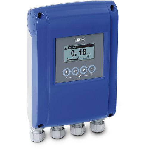 Analyseur de liquides - MAC 100 - KROHNE Messtechnik GmbH - de process / pour l'industrie agroalimentaire / de température