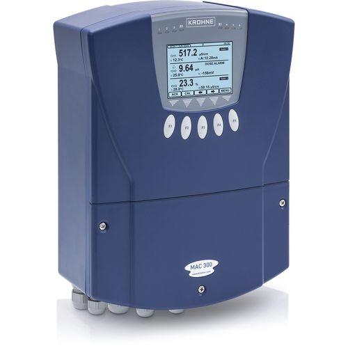 Analyseur de liquides - MAC 300 - KROHNE Messtechnik GmbH - pour l'industrie agroalimentaire / de pH / de conductivité