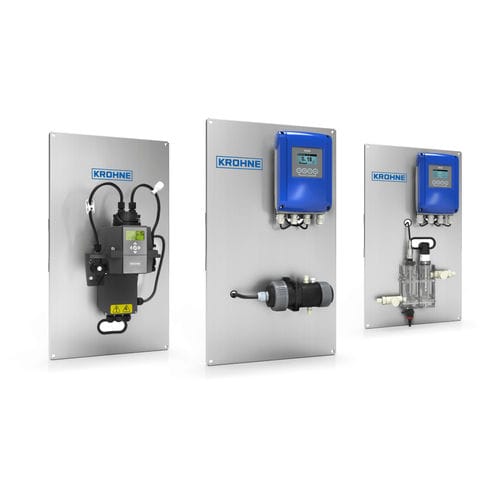 Analyseur d'eau - KROHNE Messtechnik GmbH - pour l'eau potable / de surveillance / pour le contrôle qualité