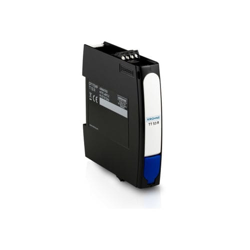 Transmetteur de température sur rail DIN - OPTITEMP TT 53 R - KROHNE Messtechnik GmbH - RTD / thermocouple / 2 fils