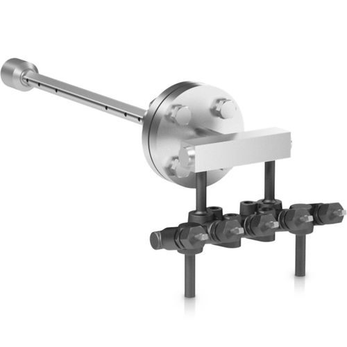 Tube de Pitot en acier inoxydable - OPTIBAR PT 2000 - KROHNE Messtechnik GmbH - pour vapeur