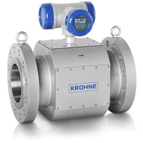 Débitmètre à ultrasons - ALTOSONIC V12 - KROHNE Messtechnik GmbH - volumique / pour gaz / en ligne