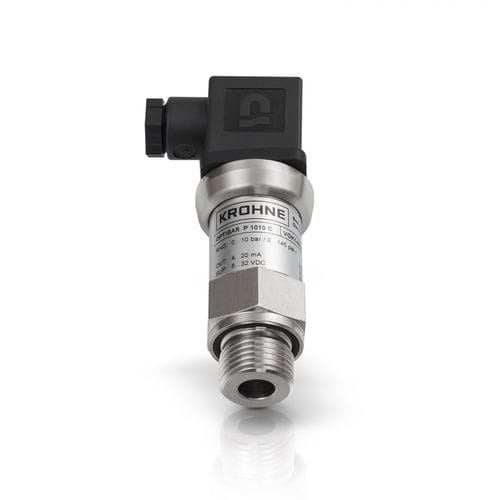 Transmetteur de pression relative - OPTIBAR P 1010 - KROHNE Messtechnik GmbH - absolue / à membrane / analogique