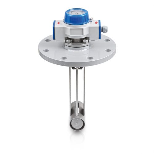 Contrôleur de débit mécanique - DW 184 - KROHNE Messtechnik GmbH - pour liquides / de précision / haute température