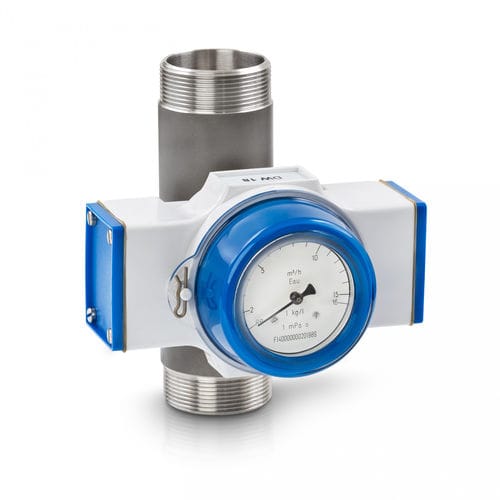 Contrôleur de débit mécanique - DW 181 - KROHNE Messtechnik GmbH - pour liquides / haute température / horizontal