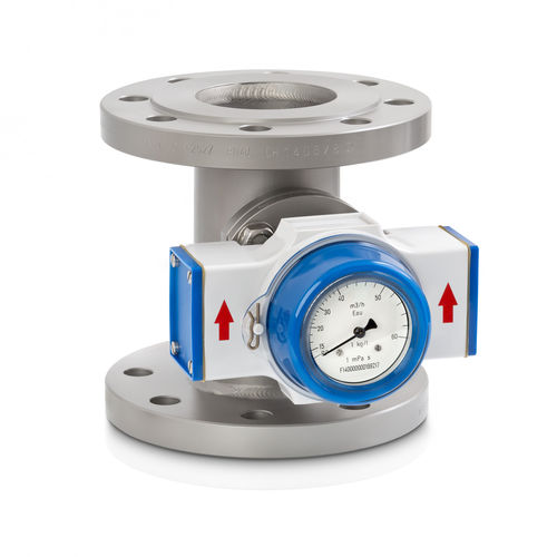 Contrôleur de débit mécanique - DW 183 - KROHNE Messtechnik GmbH - pour liquides / de précision / haute température