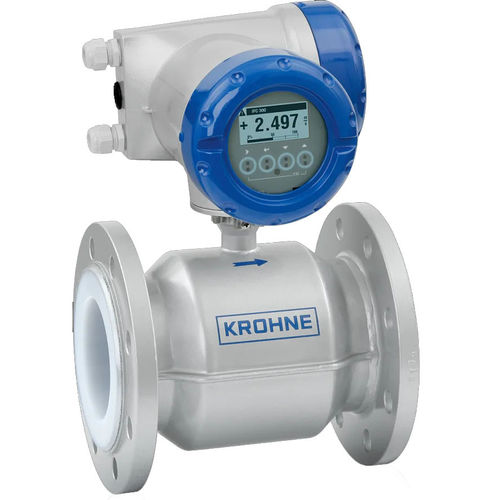 Débitmètre électromagnétique - OPTIFLUX 4300 - KROHNE Messtechnik GmbH - volumique / pour eau / pour produits chimiques